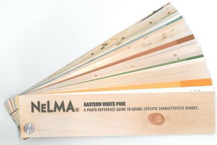A Swatch Book of Eastern White Pine Grades