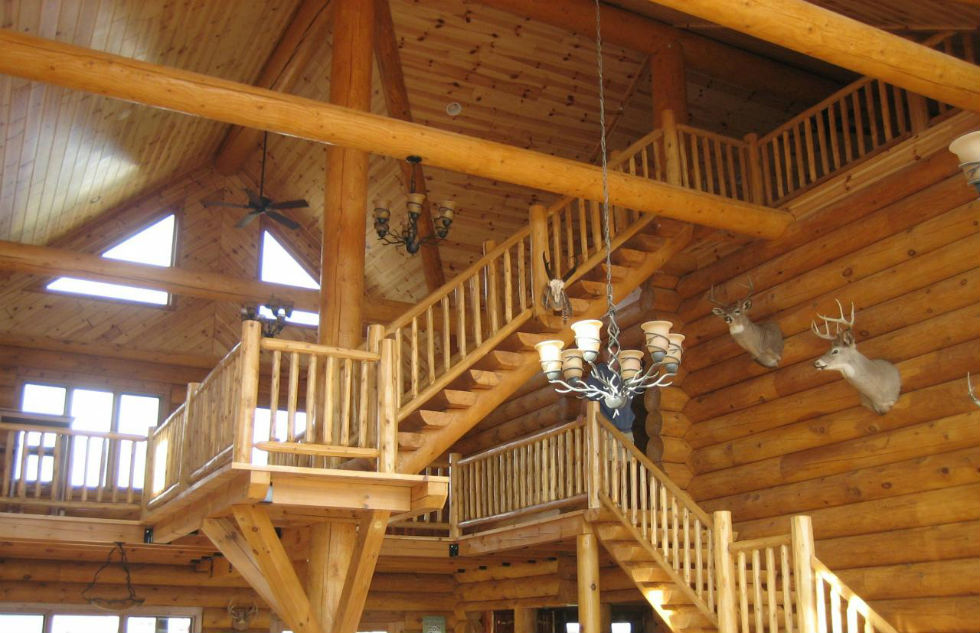 The Best Tree for the Job: Eastern White Pine Log Homes