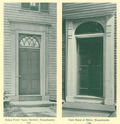 Architectural Monographs: Early American Doorways
