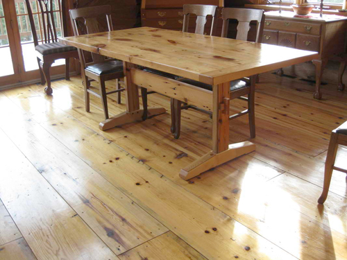 Old Globe: Reclaimed Architectural Accents from Historic Pine Structures