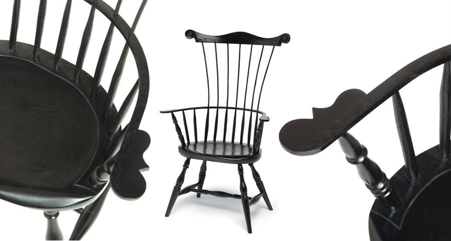 An American Classic: The Windsor Chair, Made with Eastern White Pine