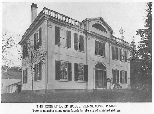 Architectural Monographs: Old Houses on the Southern Coast of Maine