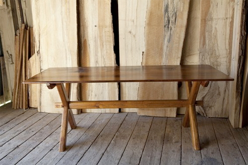 Expert Craftsmen Offer Custom-Made Eastern White Pine Furniture