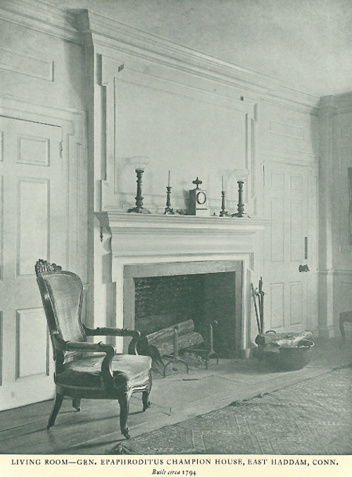 Architectural Monographs: Interior Woodwork in New England