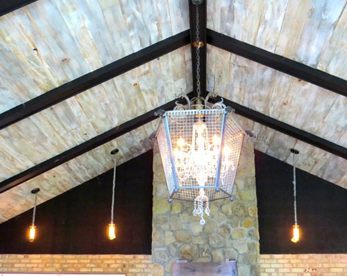 Unusual Effects with Eastern White Pine: ‘Cloud’ Ceiling Planks