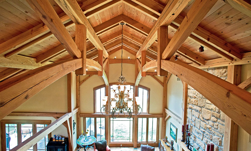 Dreaming of a Timber Frame Home: Truss Styles