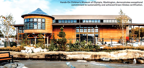 Certified Sustainable Children’s Museum Shows Off Beauty of Eco Wood
