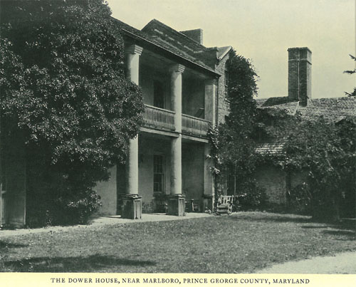Architectural Monographs: Distinctive Colonial Maryland