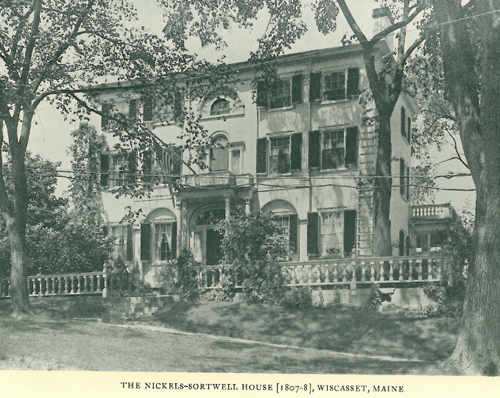 Architectural Monographs: Colonial Standouts of Wiscasset, Maine