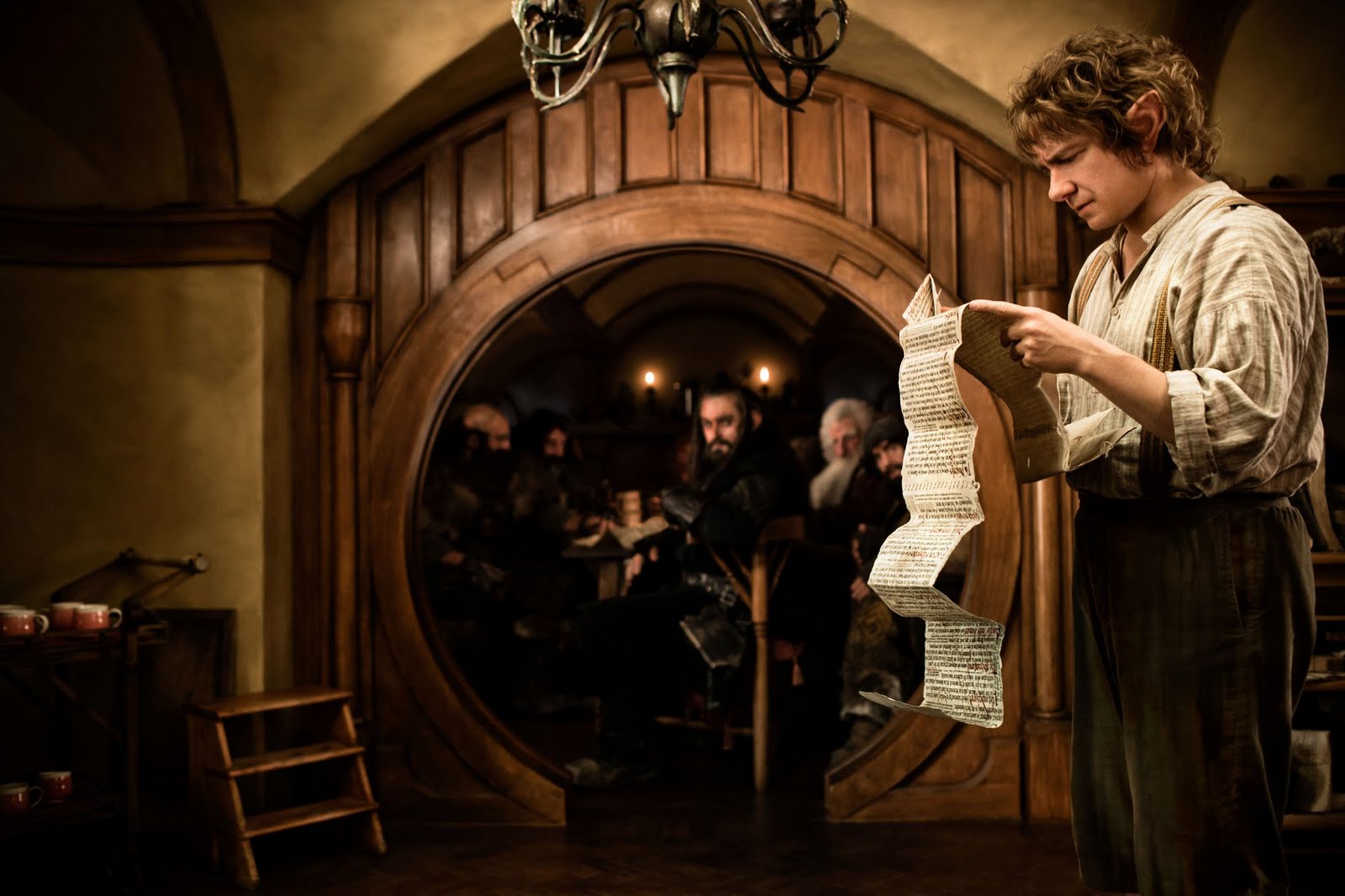 Trend Watch: ‘The Hobbit’ Sparks New Interest in Wood Interiors