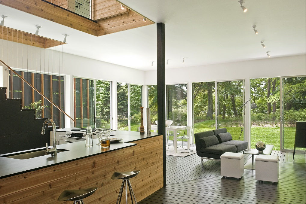 Interior Design Inspiration: Knotty Pine Paneling, 4 Ways
