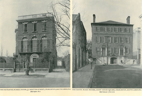Architectural Monographs: Colonial Charleston Mansions