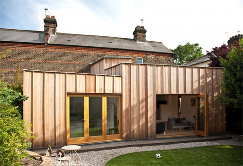 Trend Watch: All-Wood Additions to Traditional Houses