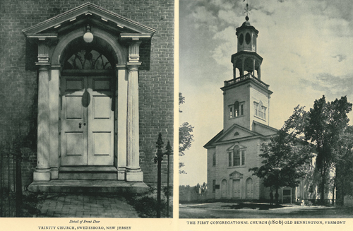 Architectural Monographs: Churches in Eight American Colonies