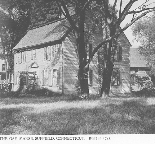 Architectural Monographs: The Town of Suffield, Connecticut