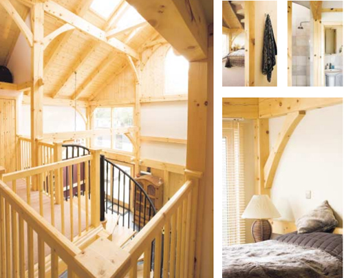 Timber Frame Twist: Contemporary British Interpretation of Rustic Classic