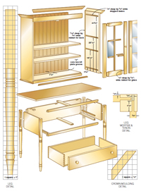DIY Woodworking: Shaker Furniture Project Plans