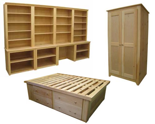 Bostonwood: Sustainable Wood Furniture Made of Eastern White Pine