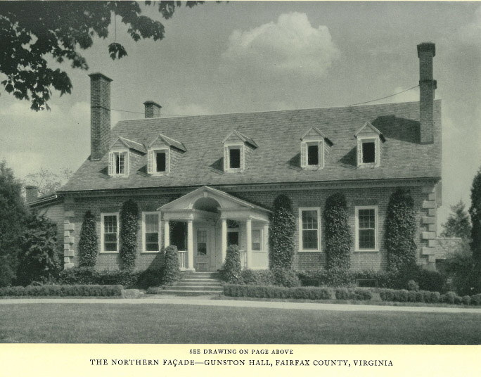 Architectural Monographs: Historic Gunston Hall in Virginia