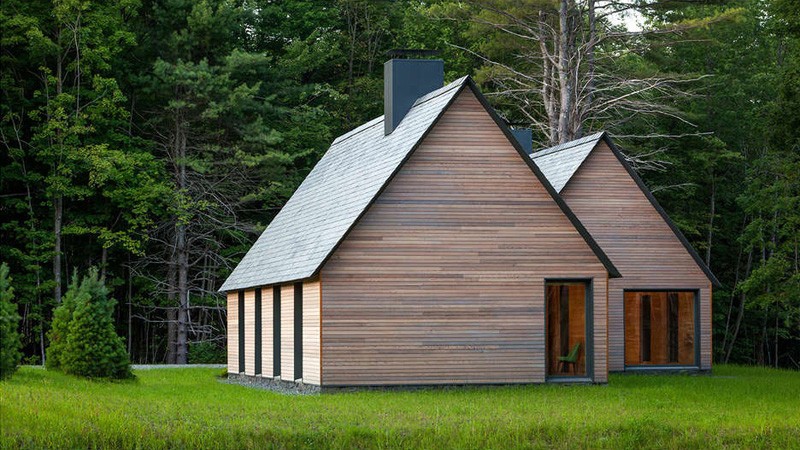 Classic Cottages Made Modern: Stylish Wood in Vermont