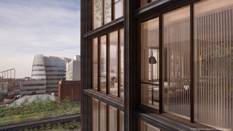 The Chelsea Project: High-Rise Wood Condo Tower for NYC