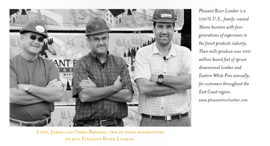 Lumber and Sons: White Pine Monographs Chronicle Family-Owned Mills
