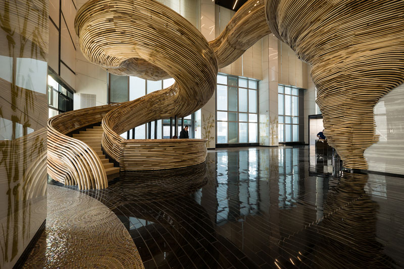 Wooden Wonders: You’ve Never Seen a Staircase Quite Like This