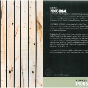 Eastern White Pine Grade Photo Sheet: Industrial