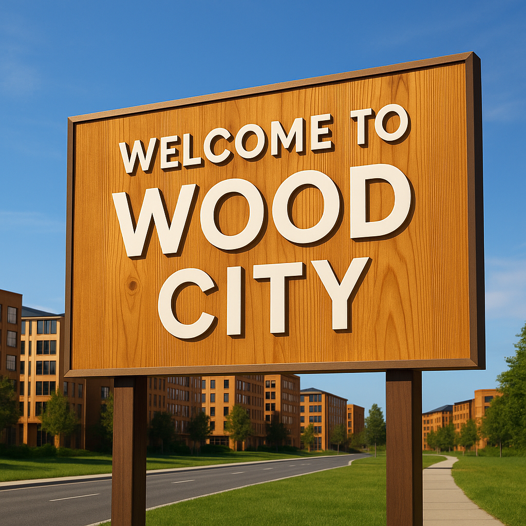 Welcome to Wood City.
